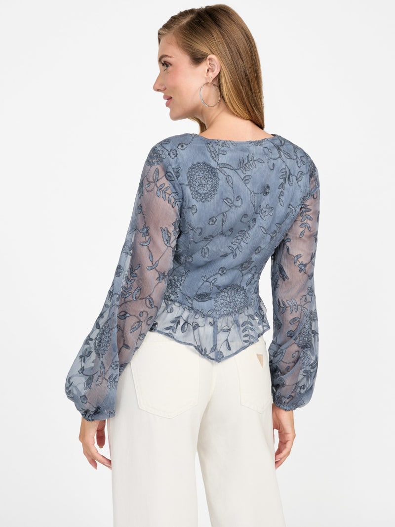 Seiah Tie-Front Top