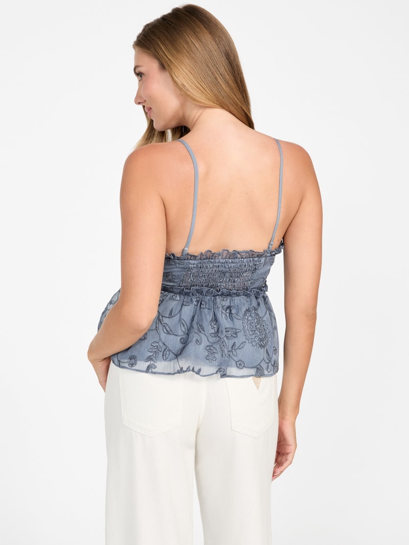 Tiffany Peplum Top