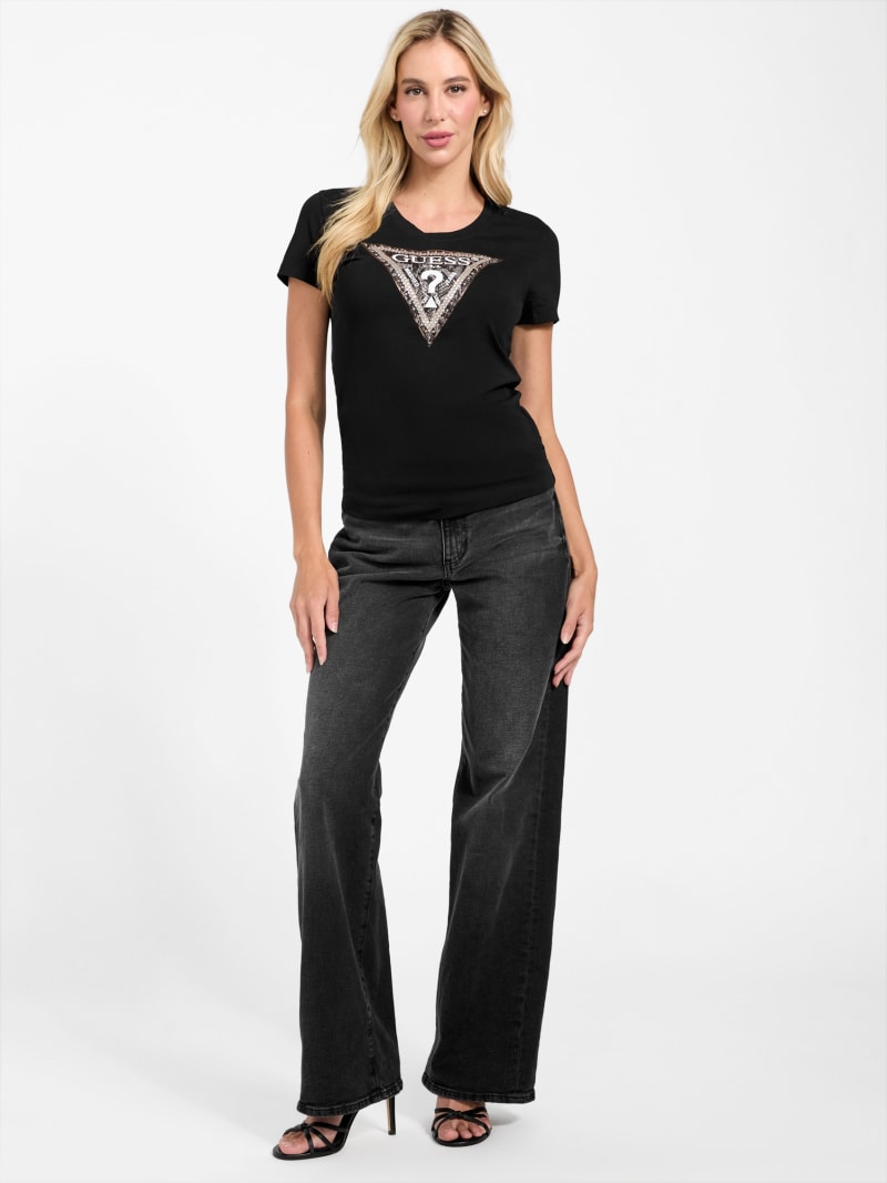 Eco Python Triangle Tee