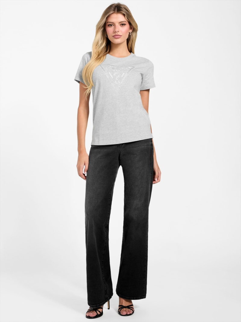 Eco Krystal Triangle Tee | GUESS