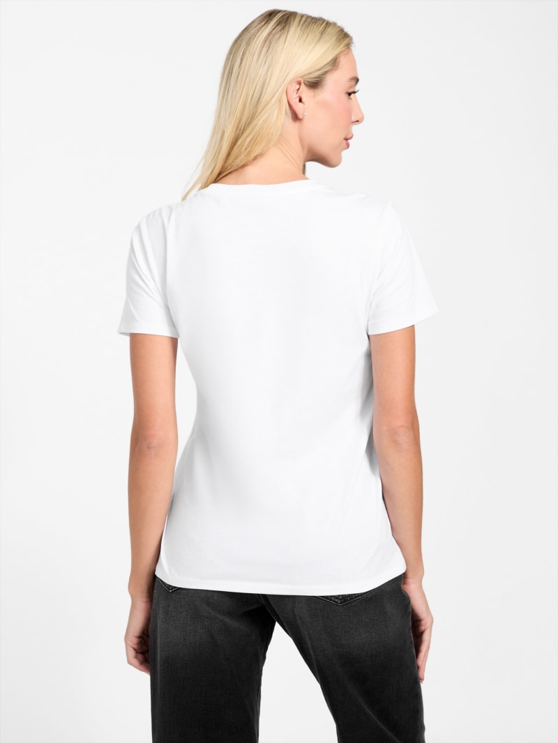 Eco Rhinestone Tiger Easy Tee