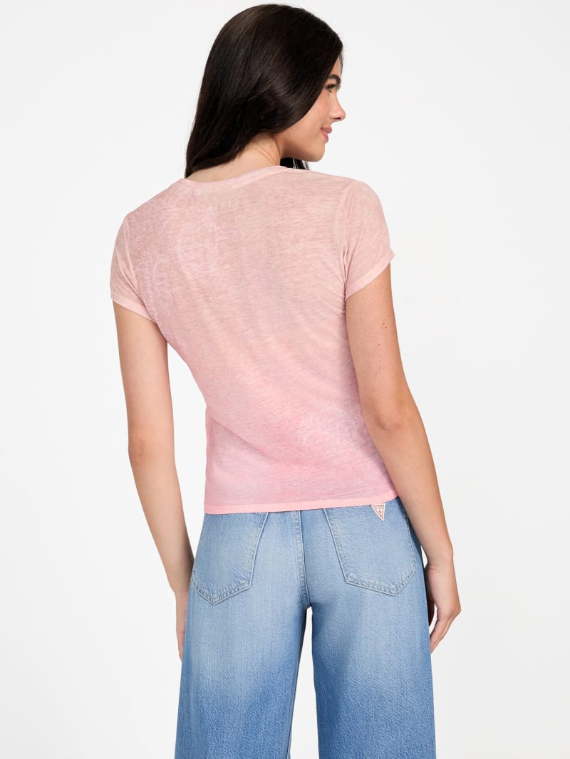 Roses Logo Burnout Tee