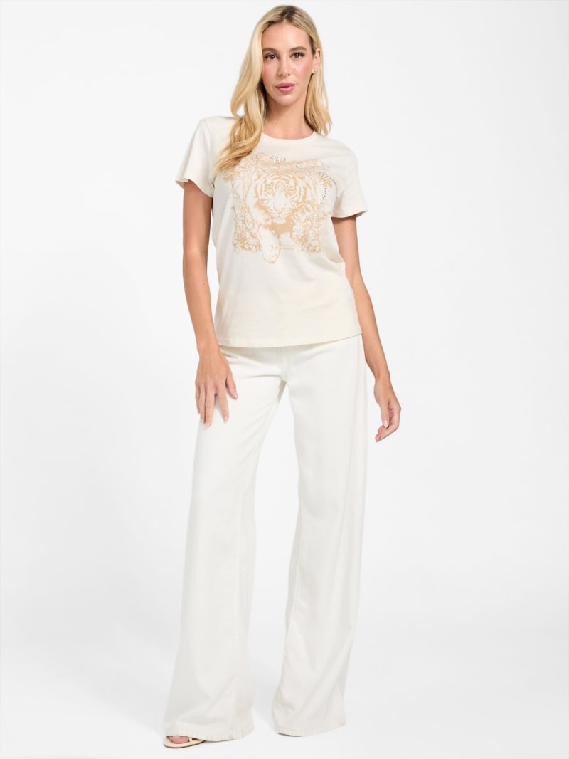 Eco Floral Tiger Easy Tee