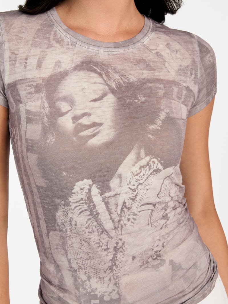 Essex Girl Burnout Tee
