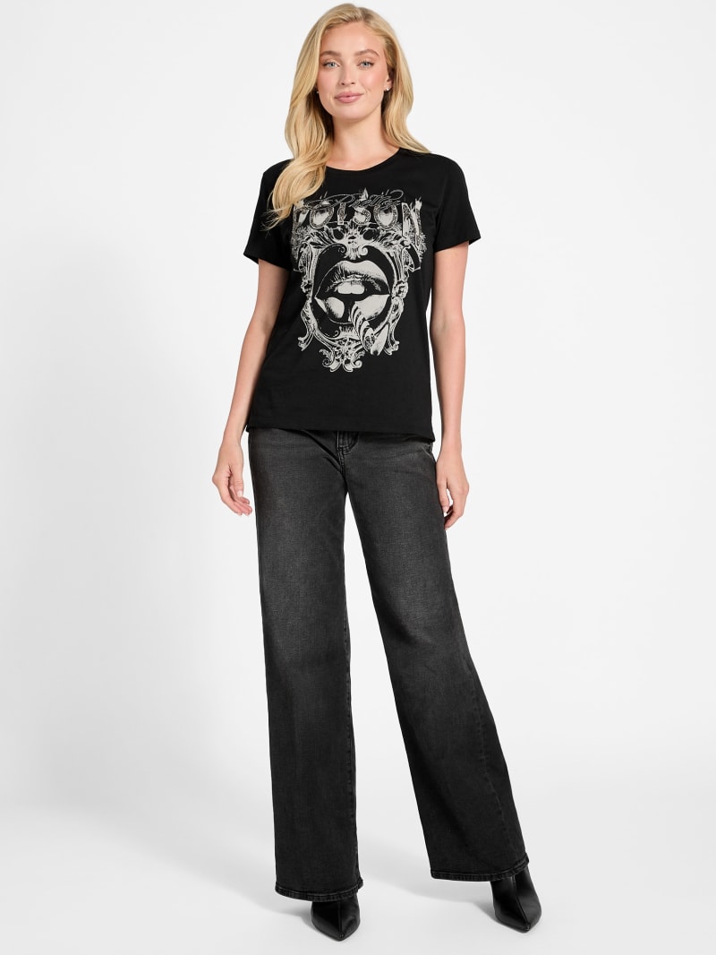 Eco Poison Lips Easy Tee