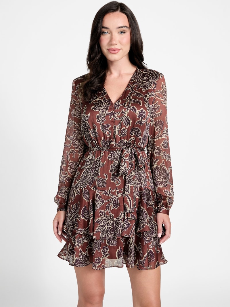 Eco Clara Chiffon Dress