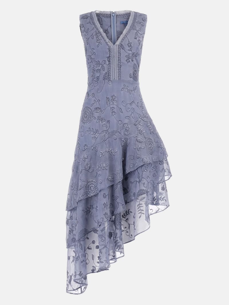 【新品タグ付】laubeblanc Geometric tiered Dress Geometric tiered Dress – L'AUBE BLANC