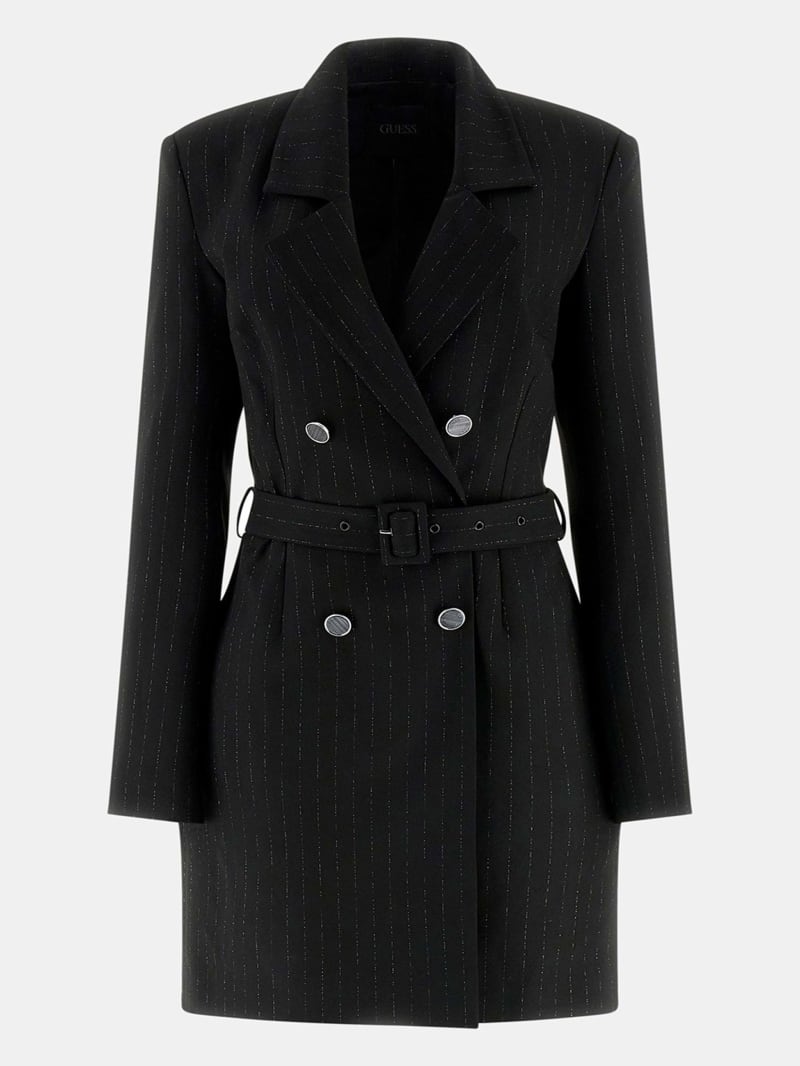 Eco Zanita Pinstriped Blazer Dress