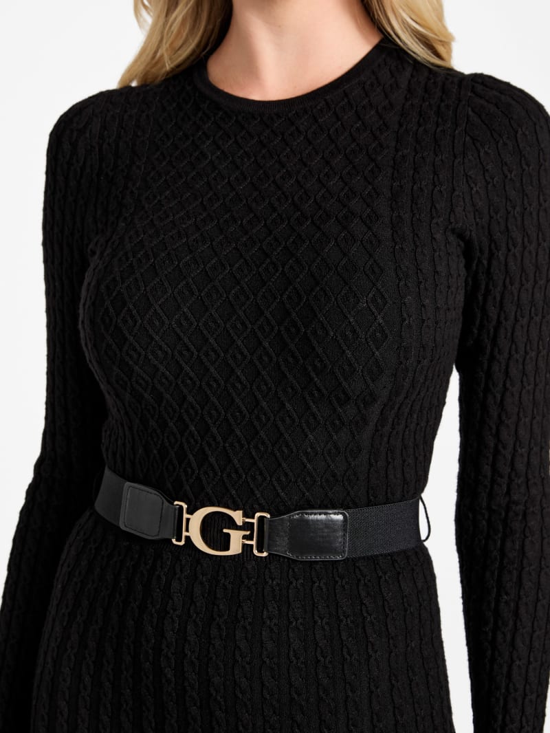 Hana Belted Dress