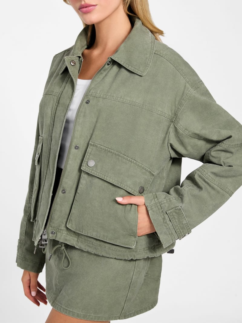 Eco Myles Canvas Field Jacket