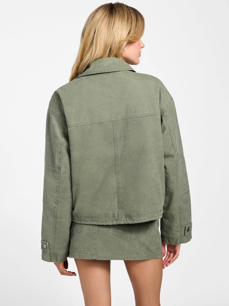 Eco Myles Canvas Field Jacket