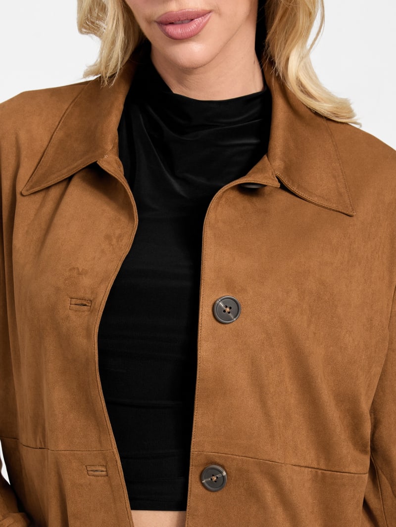 Aria Faux-Suede Jacket - thumbnail 3