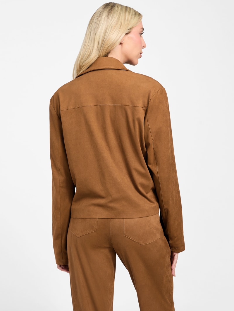 Aria Faux-Suede Jacket