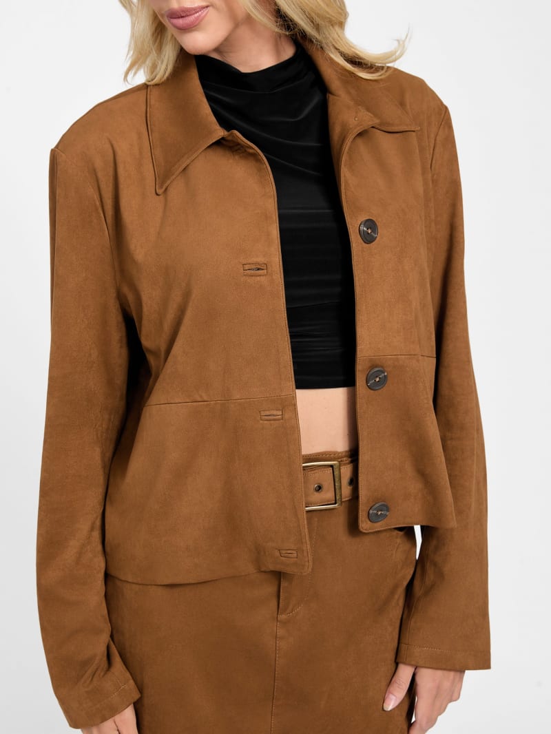 Aria Faux-Suede Jacket - thumbnail 5