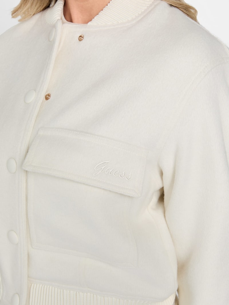 Eco Lorenza Wool-Blend Jacket