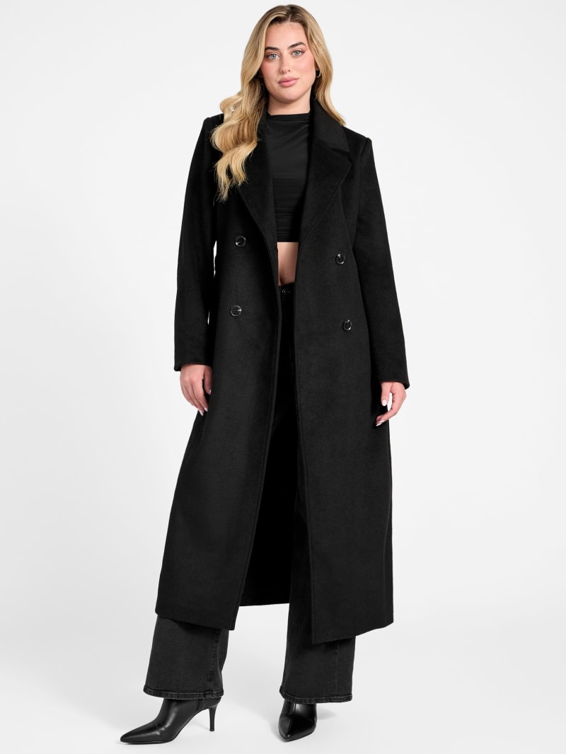GUESS® Eco Lorenza Wool-Blend Coat