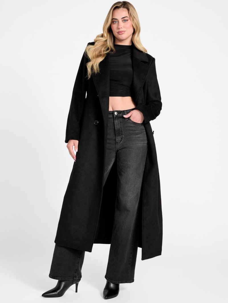 GUESS® Eco Lorenza Wool-Blend Coat