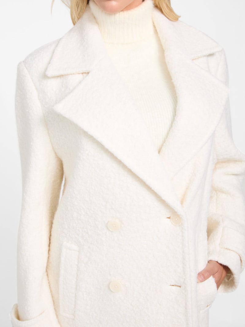 Eco Leona Wool-Blend Peacoat - thumbnail 3