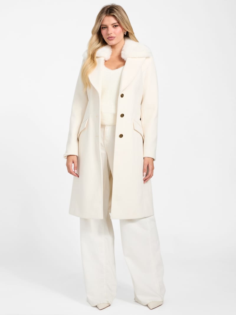 GUESS® Eco Patrice Belted Coat