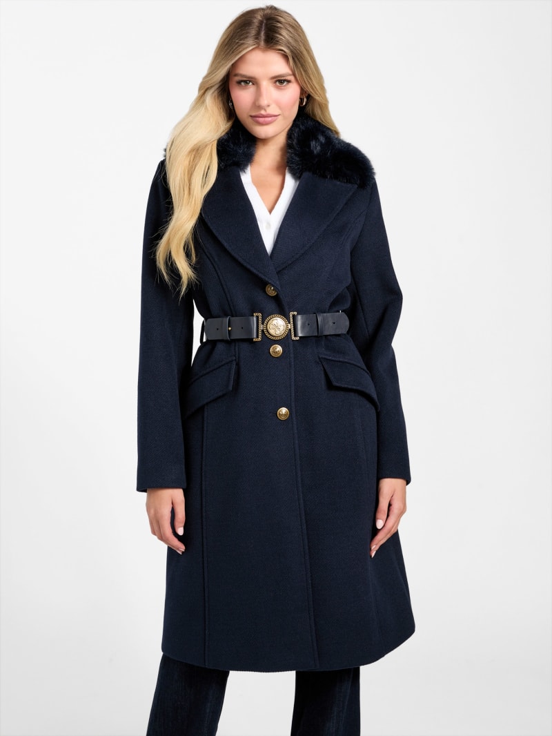 Eco Patrice Belted Coat