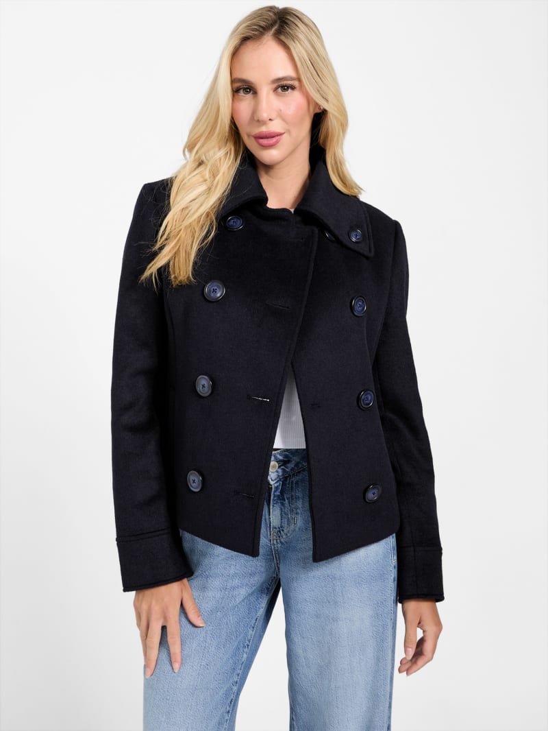 Eco Melissa Short Peacoat