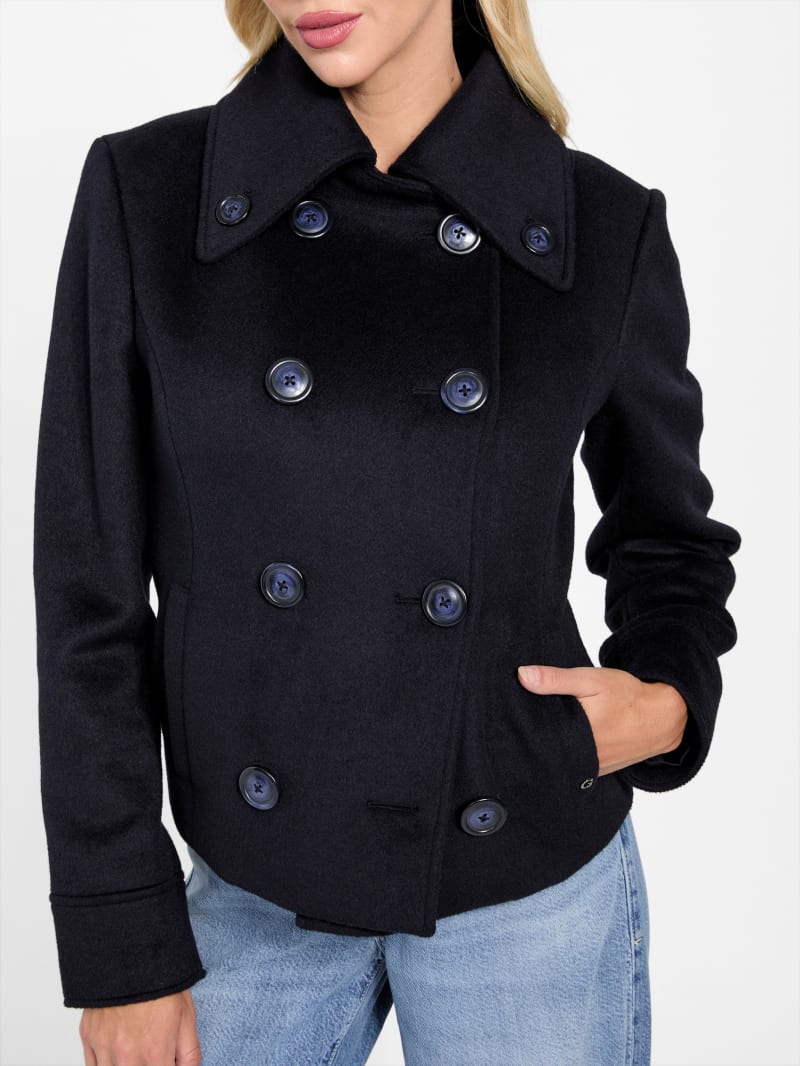 Eco Melissa Short Peacoat