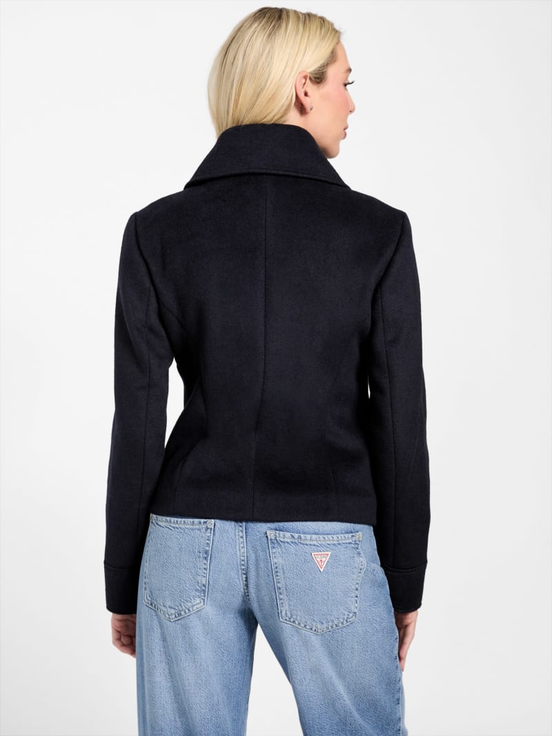 Eco Melissa Short Peacoat