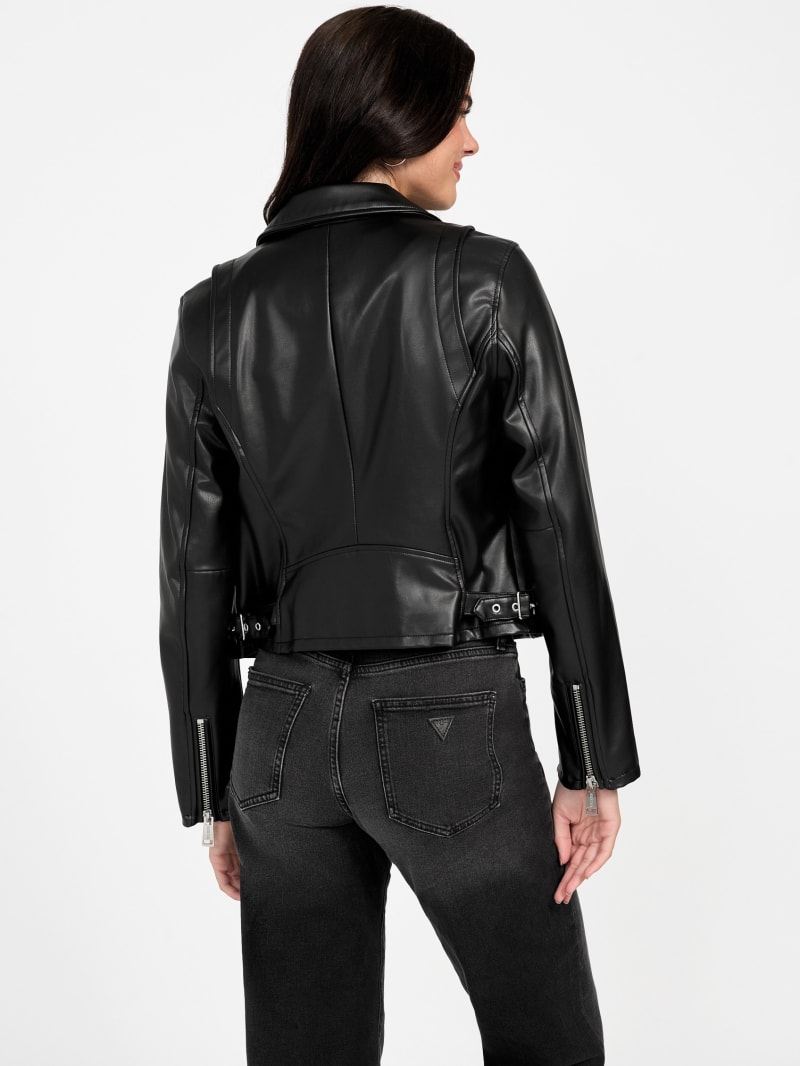 Miko Faux-Leather Moto Jacket