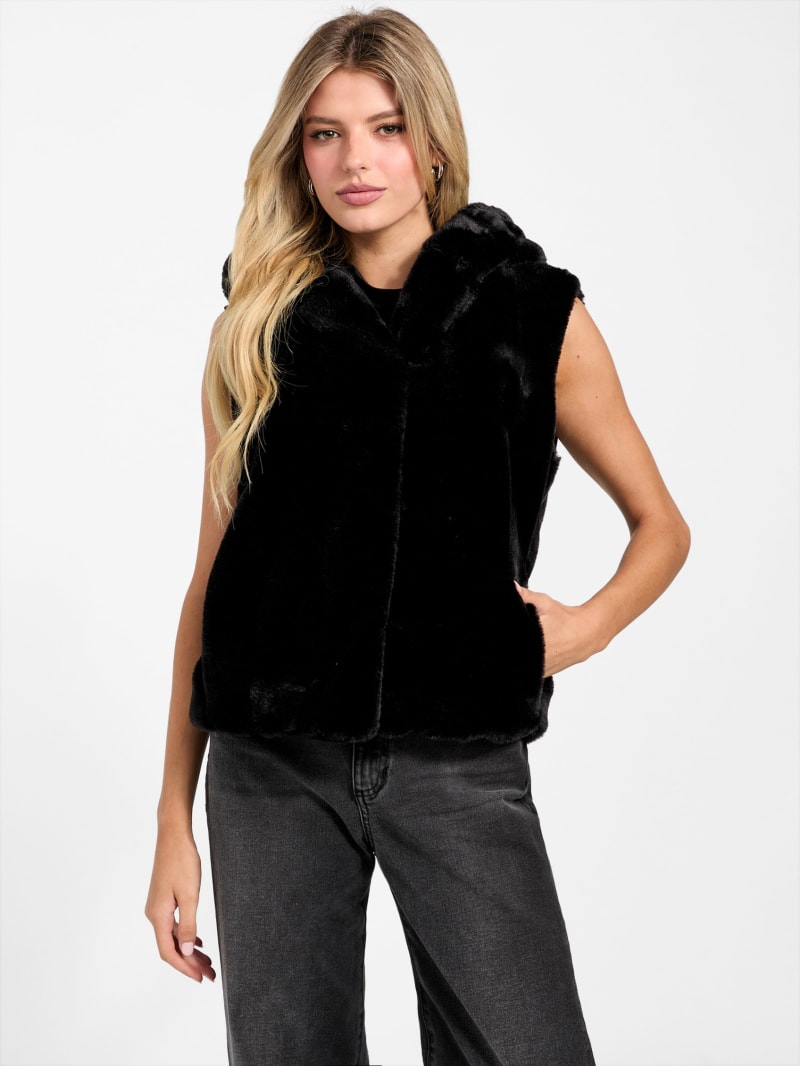 トップス Lauren. compact fur vest トップス Lauren. compact fur