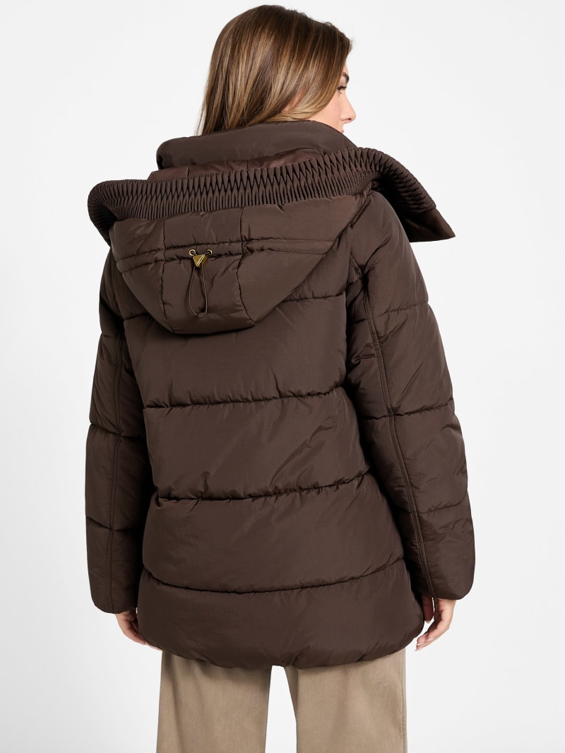 Eco Eleonor Hooded Puffer Jacket