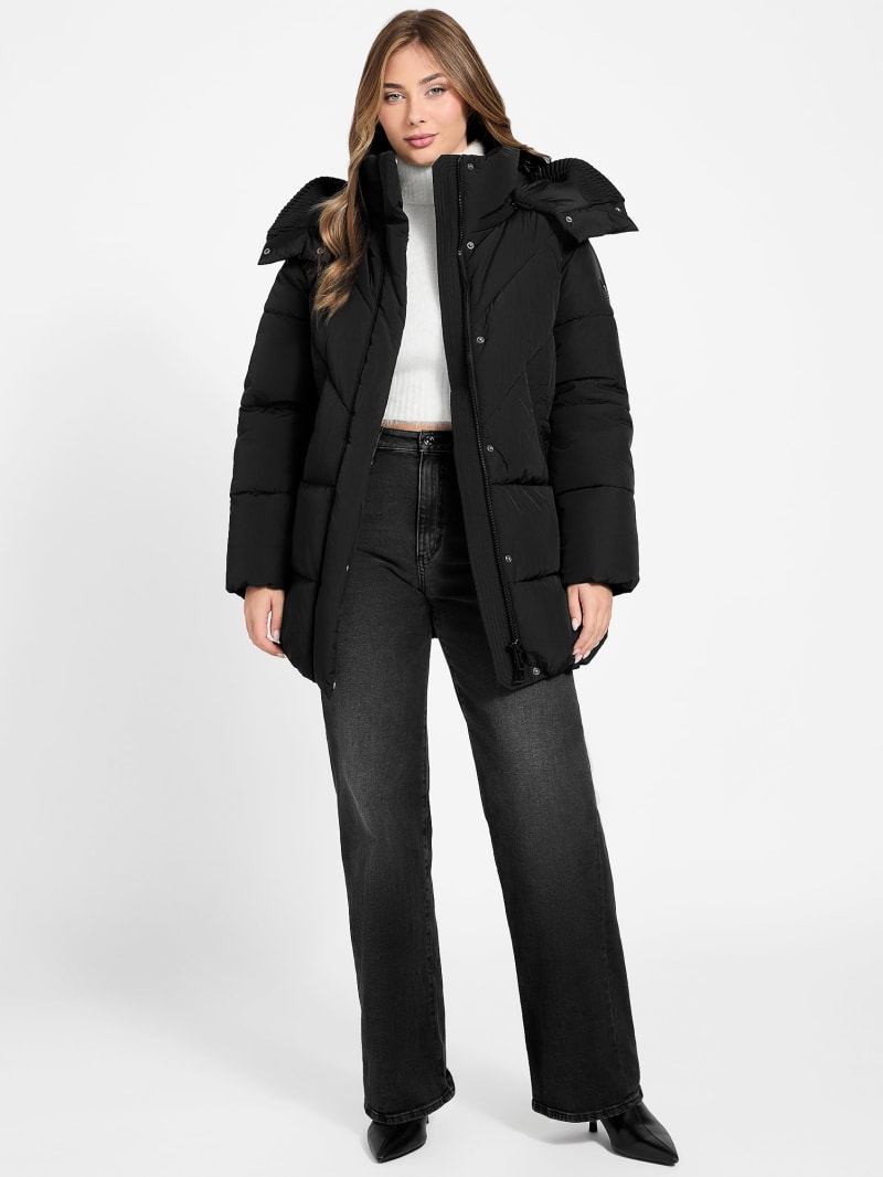 Eco Eleonor Hooded Puffer Jacket