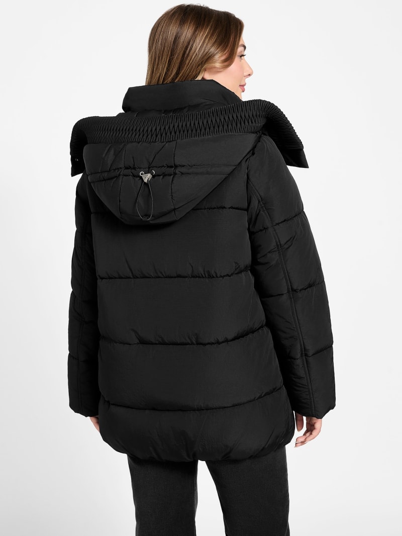 Eco Eleonor Hooded Puffer Jacket