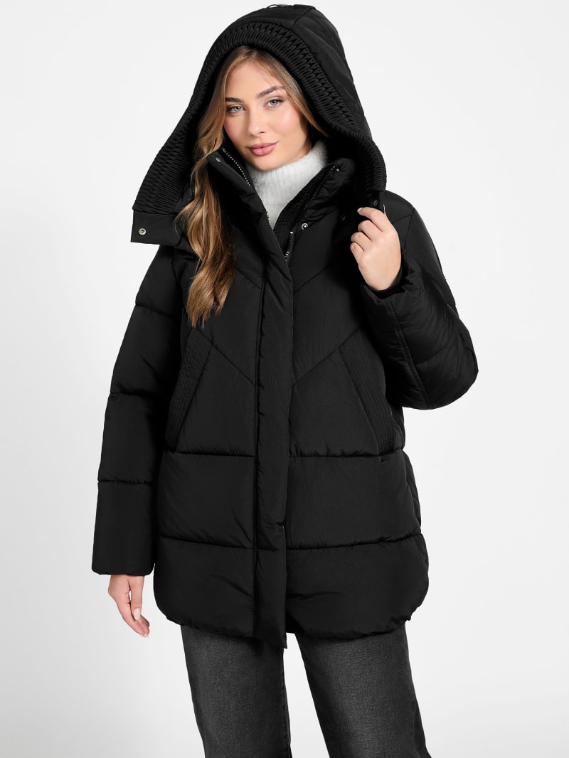 Eco Eleonor Hooded Puffer Jacket