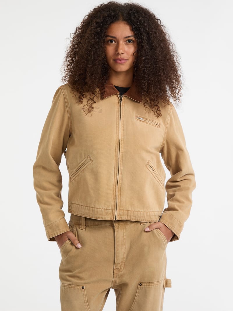 GUESS® GUESS Originals Cropped Workwear Jacket