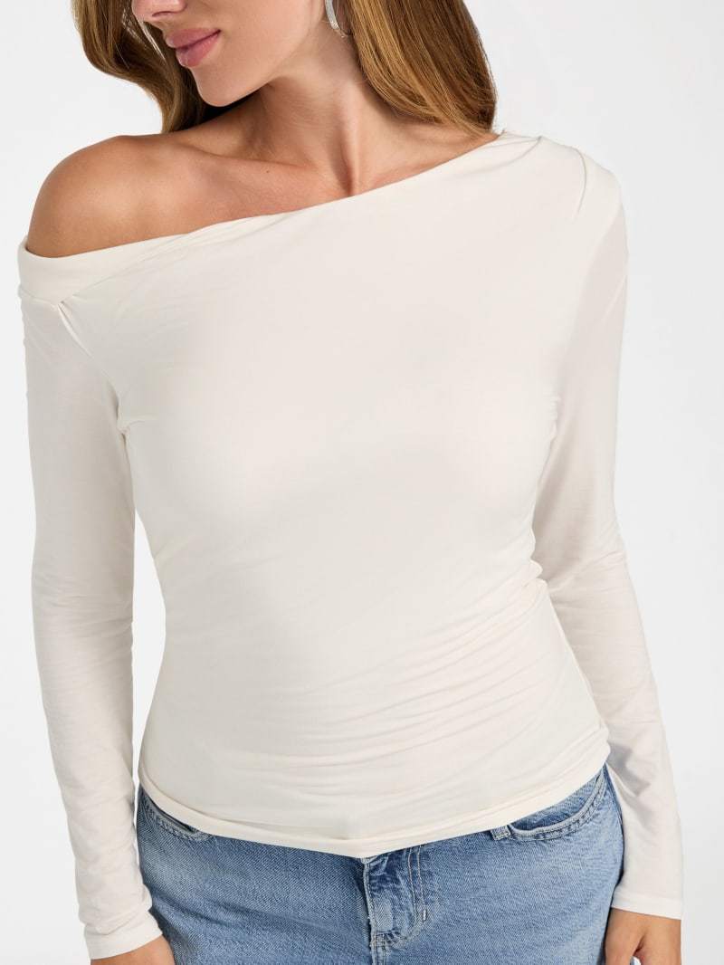 Eco Julianna Off-Shoulder Top