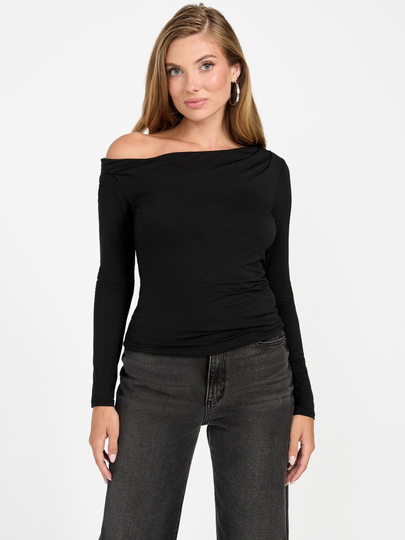 GUESS® Eco Julianna Off-Shoulder Top
