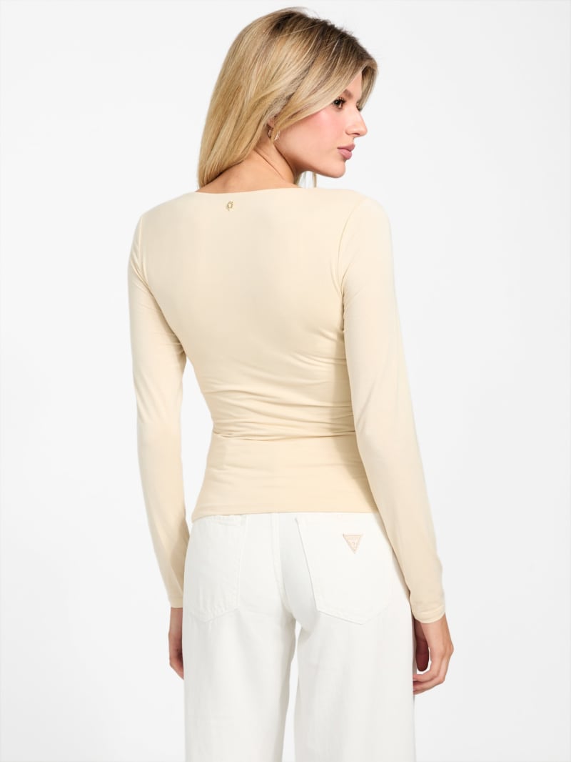 Eco Ayleen V-Neck Top
