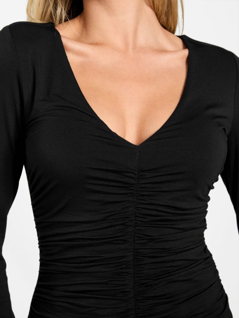GUESS® Eco Ayleen V-Neck Top