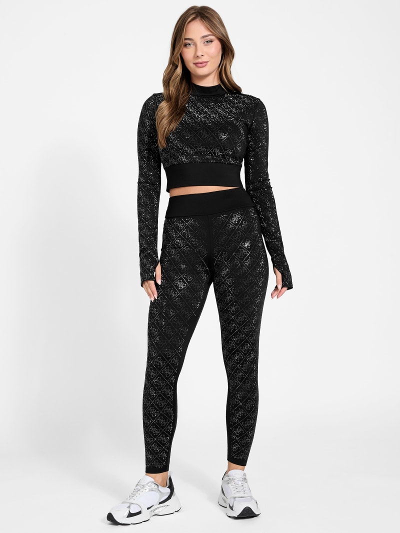 GUESS® Eco Debby Rhinestone Crop Top