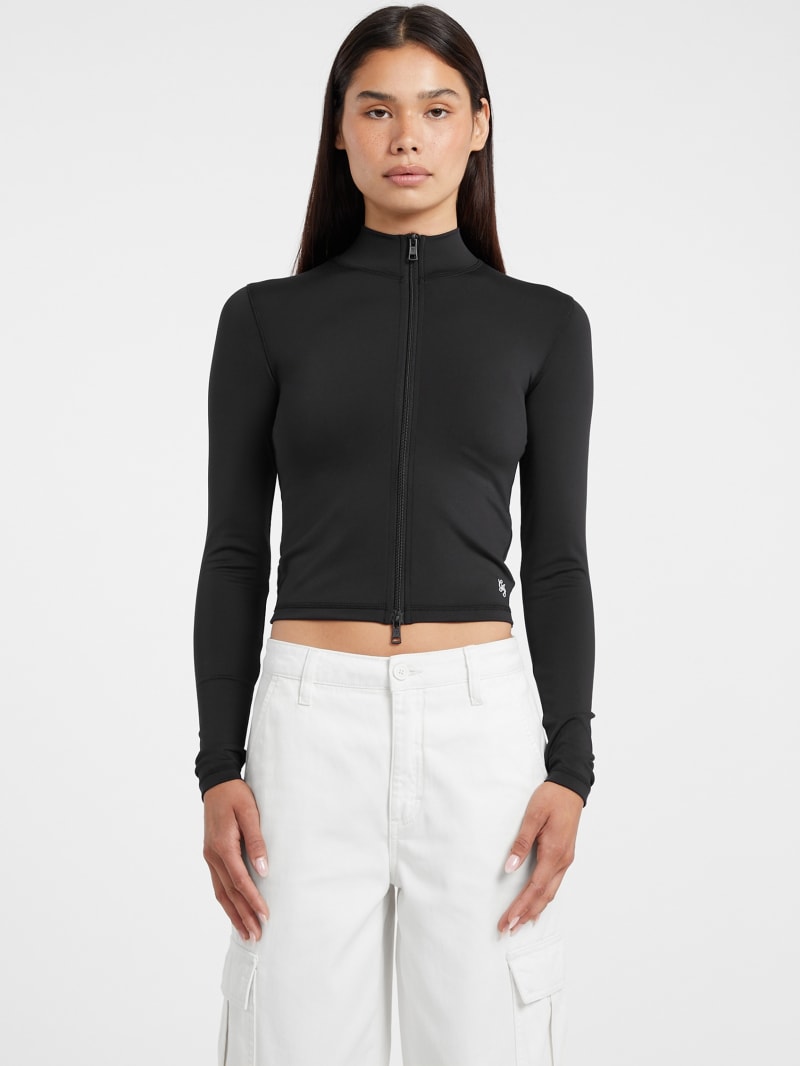 GUESS® Zip-Up Top