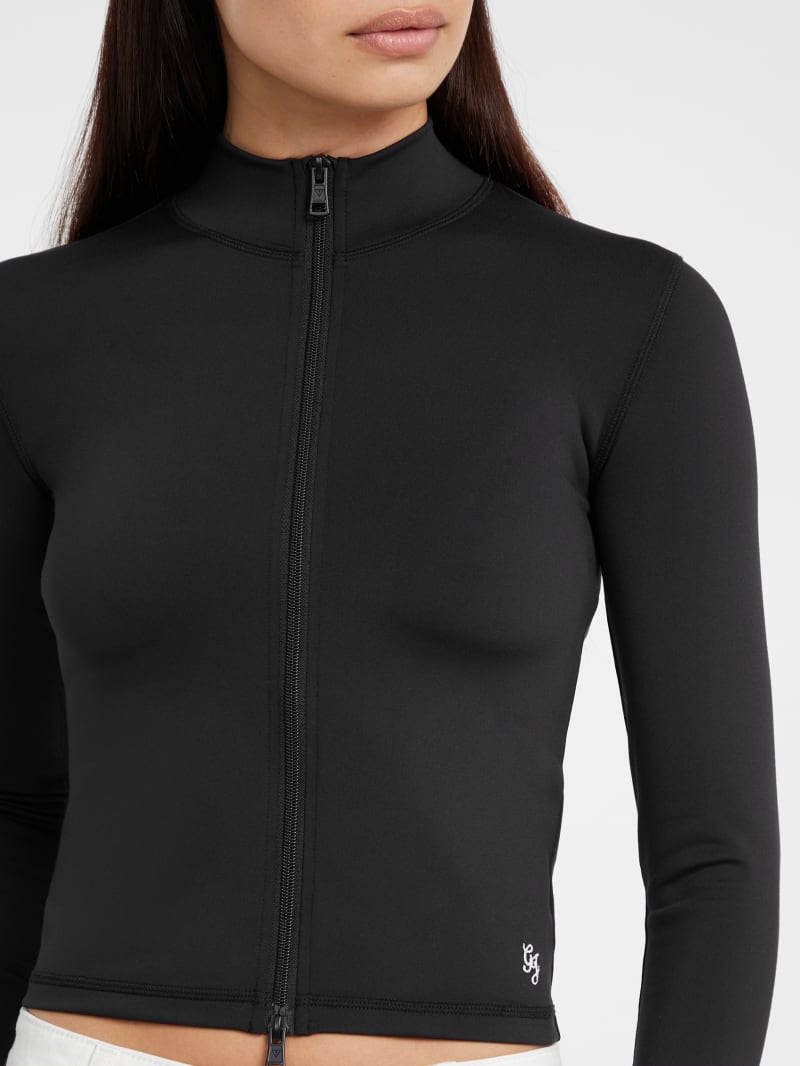GUESS® Zip-Up Top