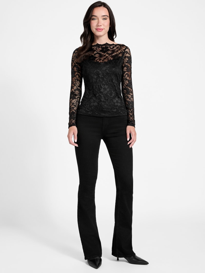 GUESS® Eco Nataliya Lace Top