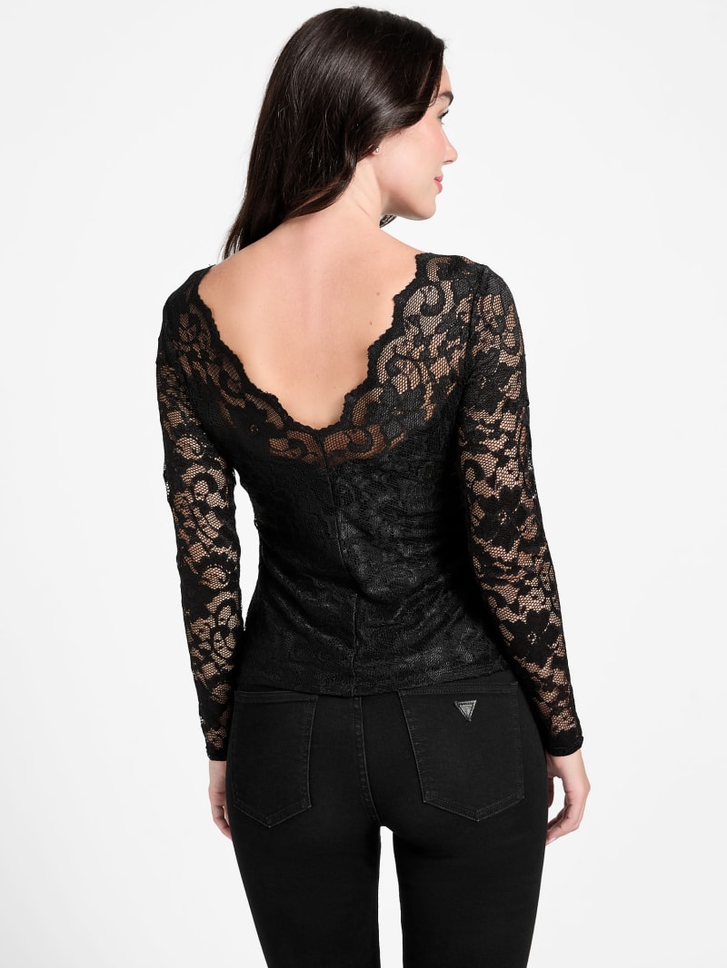 GUESS® Eco Nataliya Lace Top