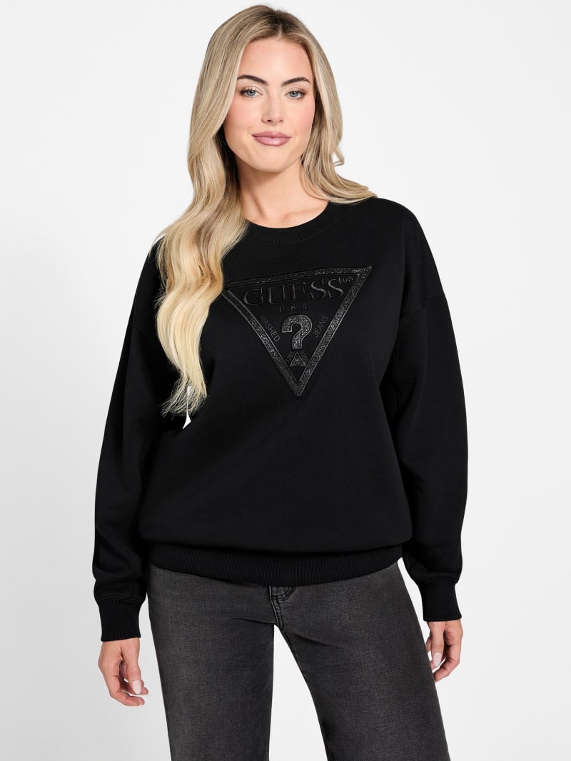 Eco Glitter Triangle Sweatshirt