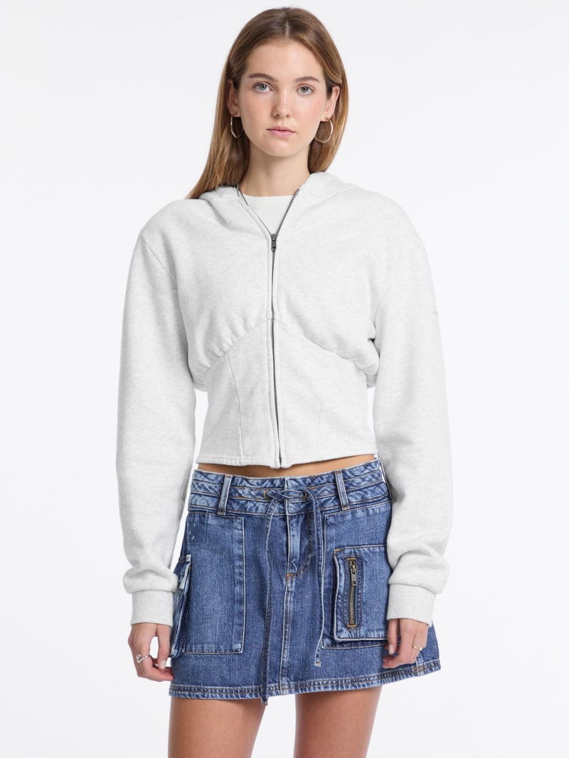 GUESS® GUESS Originals Corset Hoodie