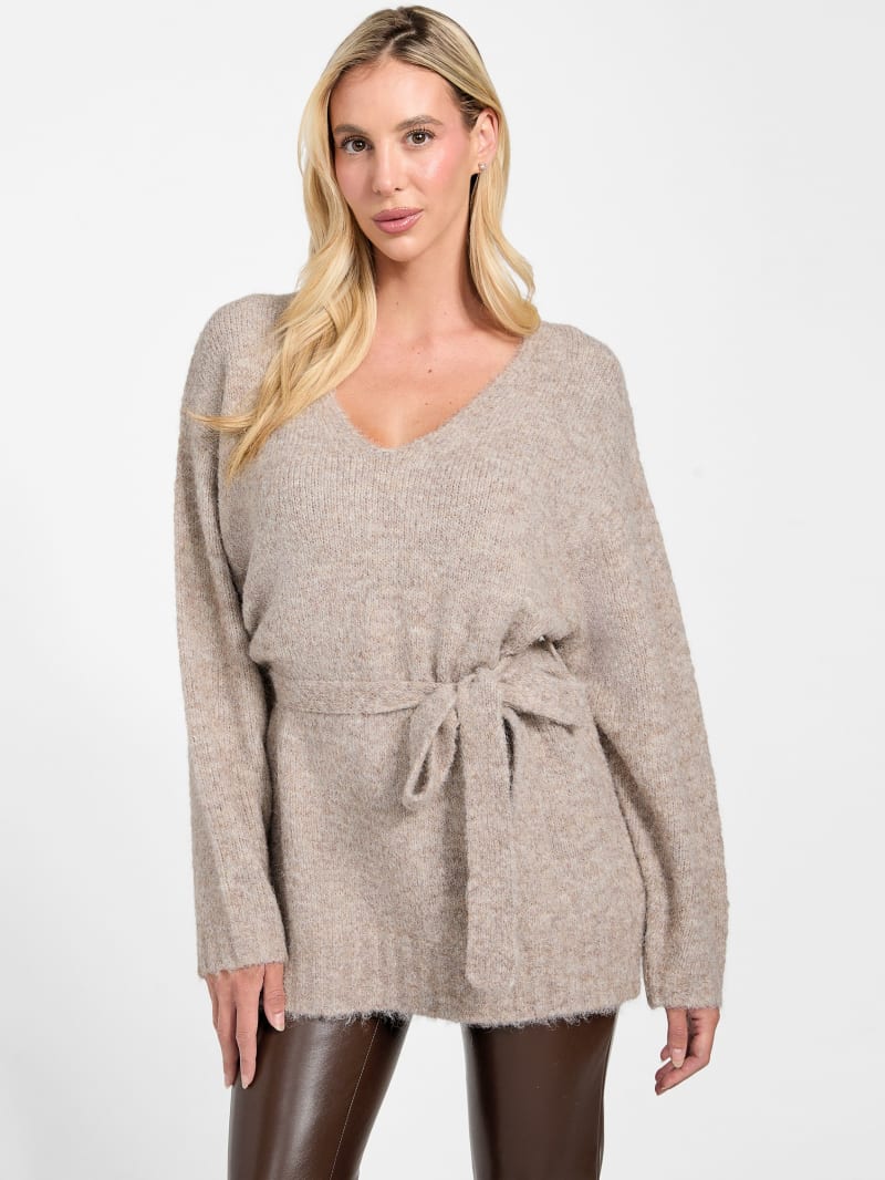 Eco Kiyoka Tie Sweater