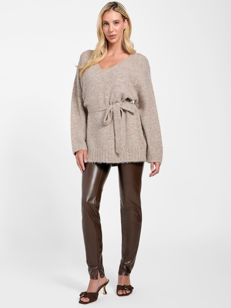 Eco Kiyoka Tie Sweater - thumbnail 6