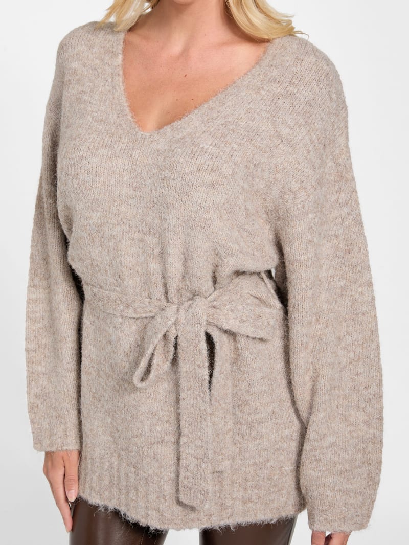 Eco Kiyoka Tie Sweater - thumbnail 7