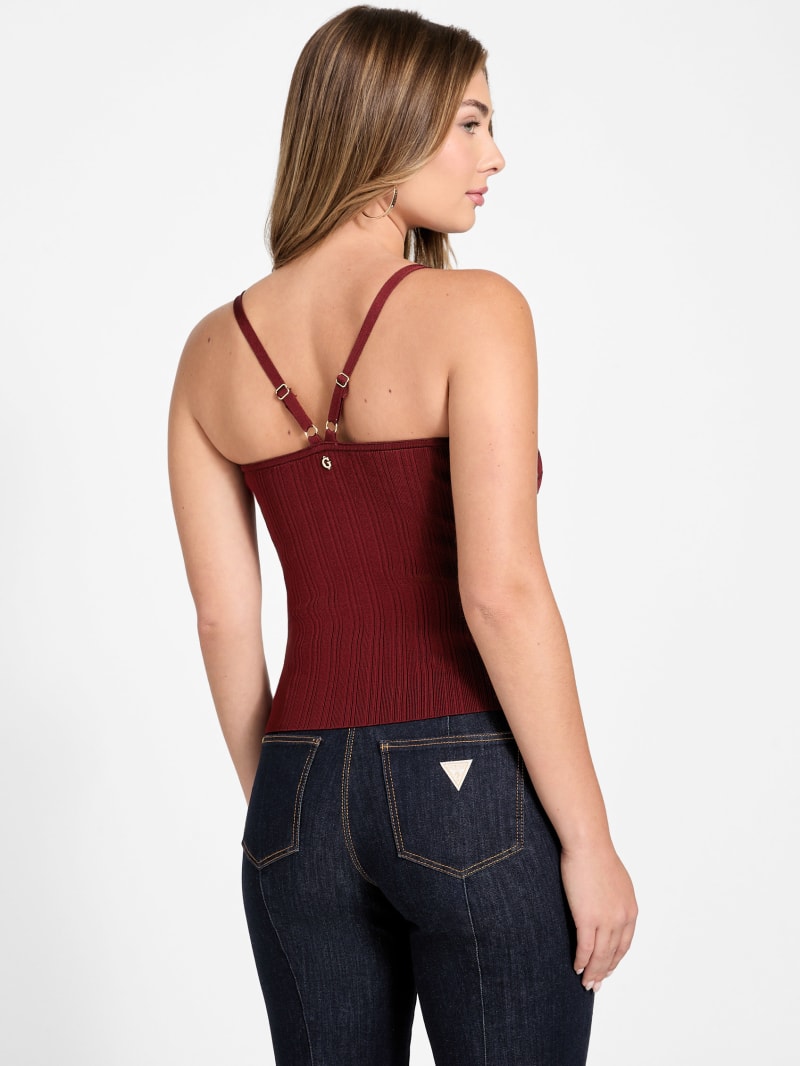 Sofie Ribbed Mirage Top