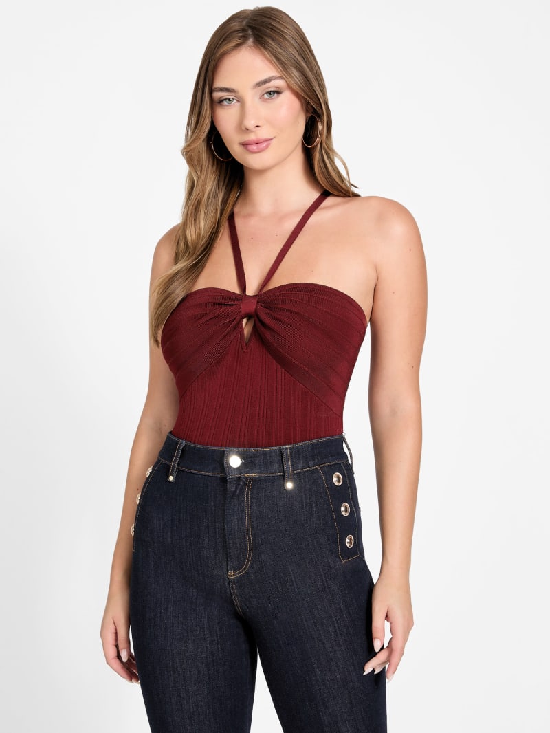 Sofie Ribbed Mirage Top
